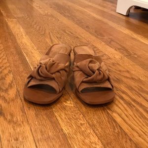 Adorable ZARA Basic Collection Mule Slides